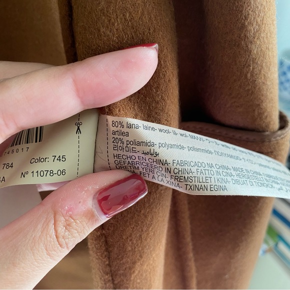 Massimo Dutti Wool Blend Vest - Picture 5 of 10